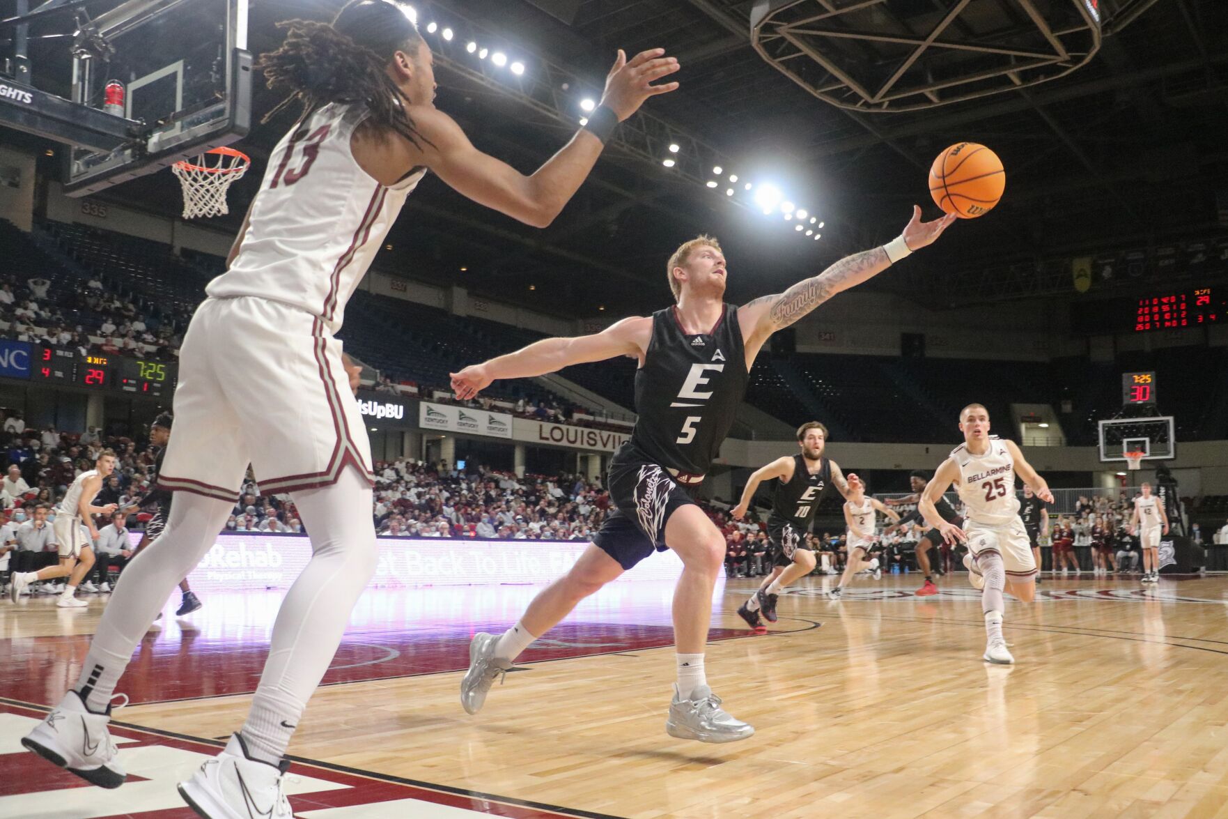 EKU comeback falls short against Bellarmine